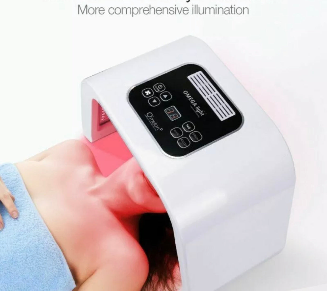 Panel U de rejuvenecimiento fotográfico